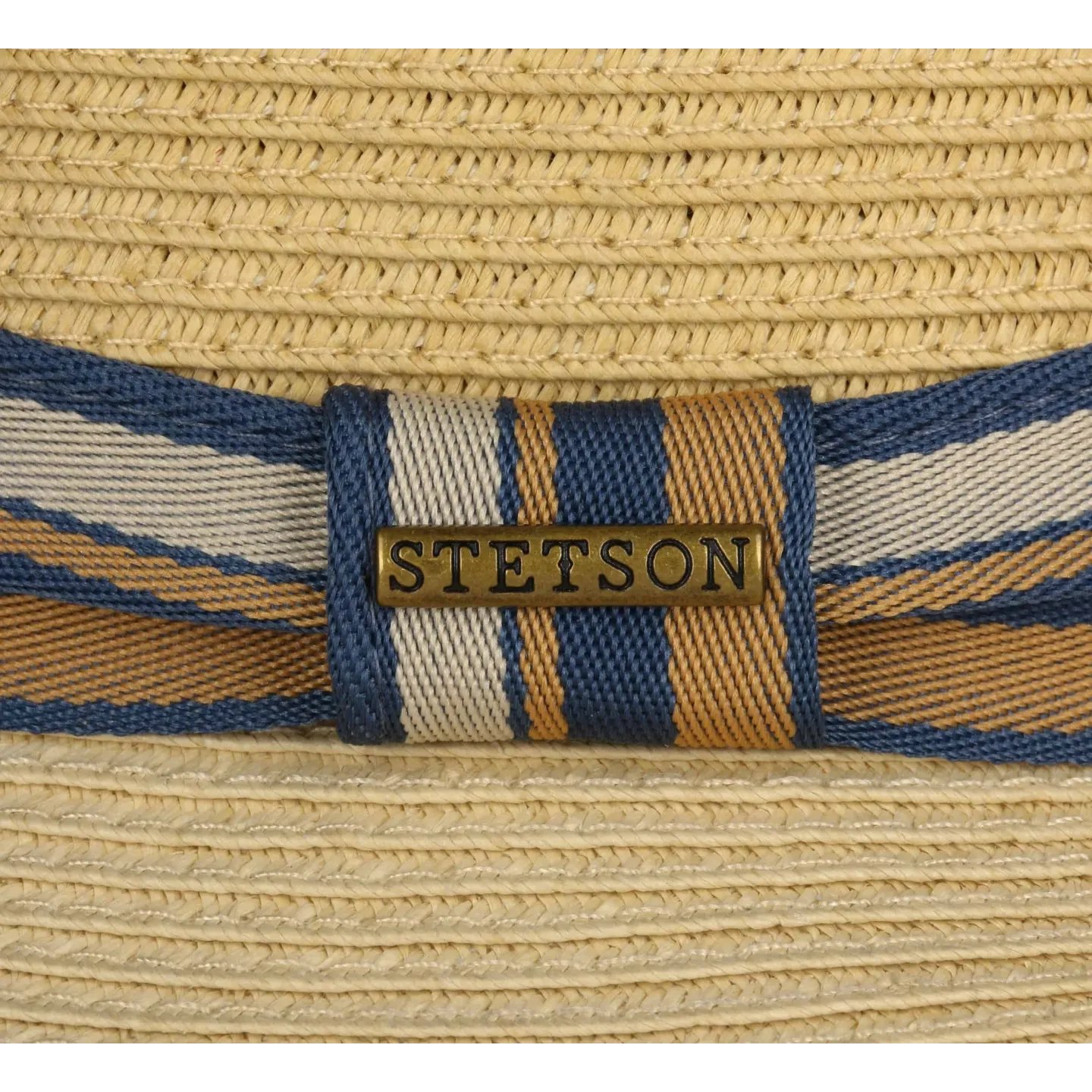 Stetson - Beige Scriba Toyo Trilby Hat Reference: 3719 | Traclet Hat Shop