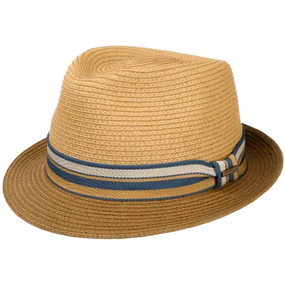 Chapeau Trilby Scriba Toyo Marron Clair - Stetson