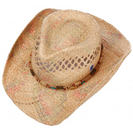 copy of Chapeau Cowboy Raphia Paille Naturelle- Stetson