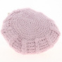 Sophie Angora pale pink beret - Traclet