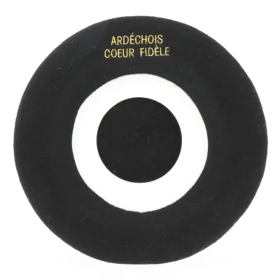 Béret broderie Ardéchois cœur fidèle - Traclet