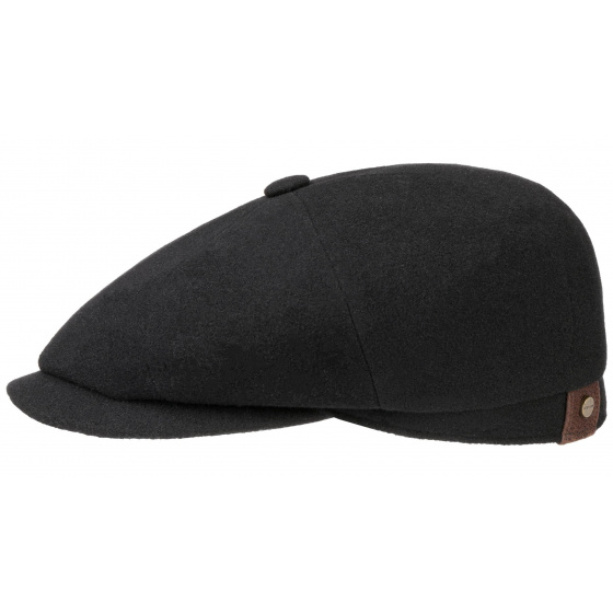 Hatteras Stetson Cap Black