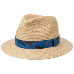 Traveler Raffia Hat Natural - Stetson