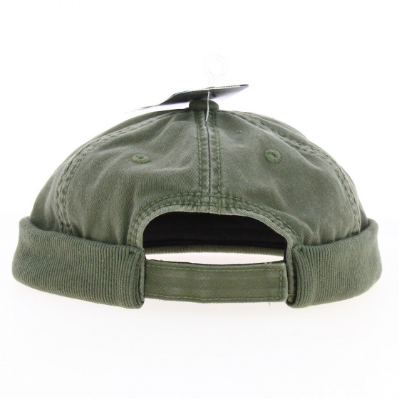 Bonnet Miki Lakota Coton Vert - Balke Bonnet Miki Lakota Coton Vert - Balke