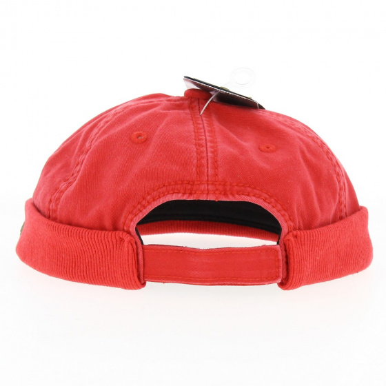 Miki hat Lakota Cotton Red - Balke Miki hat Lakota Cotton Red - Balke