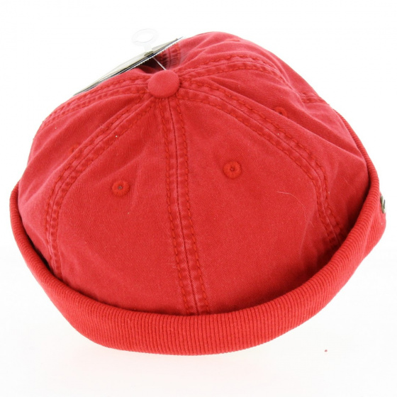 Bonnet Miki Lakota Coton Rouge - Balke