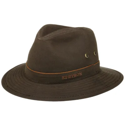 Chapeau Tissu Huilé AVA UPF 40+ - Stetson