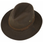 Waxed Fabric Hat AVA UPF 40+ - Stetson