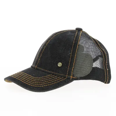 Casquette Baseball Jean Denim Kotaki - Traclet