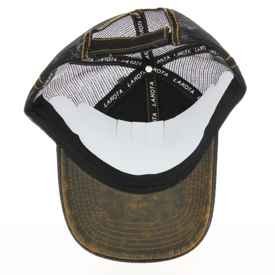 Casquette Baseball Jean Denim Kotaki - Traclet