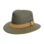 Traveller Hat Linen Olive Green - Stetson