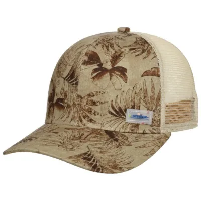 Trucker Cap Jungle Linen Beige - Stetson