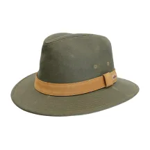 Chapeau Traveller Lin Vert Olive - Stetson