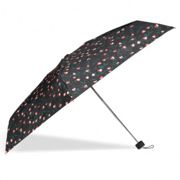 Mini Ultra Slim Fleur Lya Umbrella - Isotoner