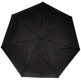 Slim UV-UPF50+ Uni Black Umbrella - Isotoner