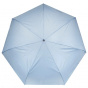 Slim UV-UPF50+ Uni sky blue umbrella - Isotoner