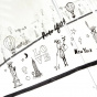 Transparent hot-air balloon bell umbrella - Isotoner