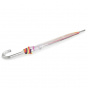 Neon Transparent Bell Umbrella - Isotoner