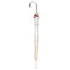 Parapluie Cloche Transparent Néon - Isotoner