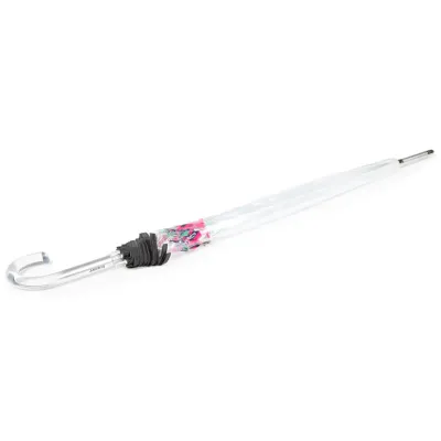 Toucan Transparent Bell Umbrella - Isotoner