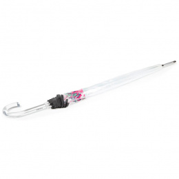 Toucan Transparent Bell Umbrella - Isotoner