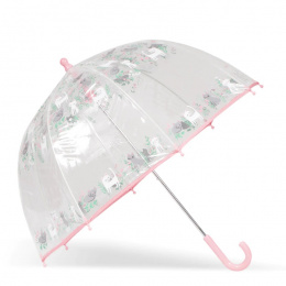 Children's PVC Bell Umbrella Kitten - Isotoner