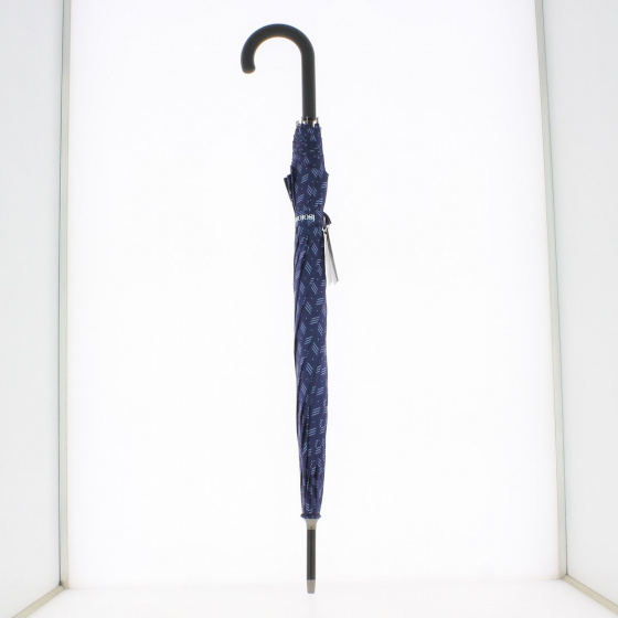 Parapluie Canne Homme Chevron - Isotoner