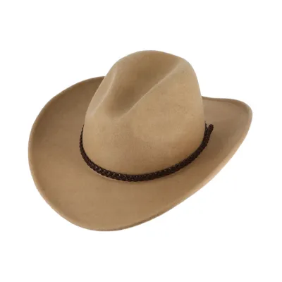 Chapeau Western Oklahoma Beige - Traclet