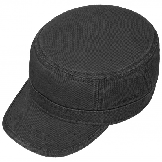 Casquette Army Gosper Noir UPF 40+ - Stetson