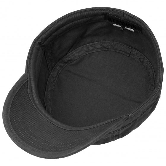 Casquette Army Gosper Noir UPF 40+ - Stetson