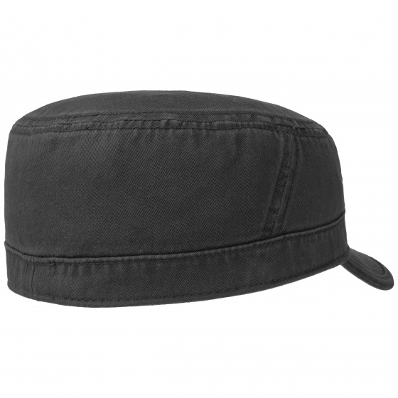 Casquette Army Gosper Noir UPF 40+ - Stetson