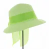 Casquette Estagnol Grande Visière Vert Pomme - Traclet