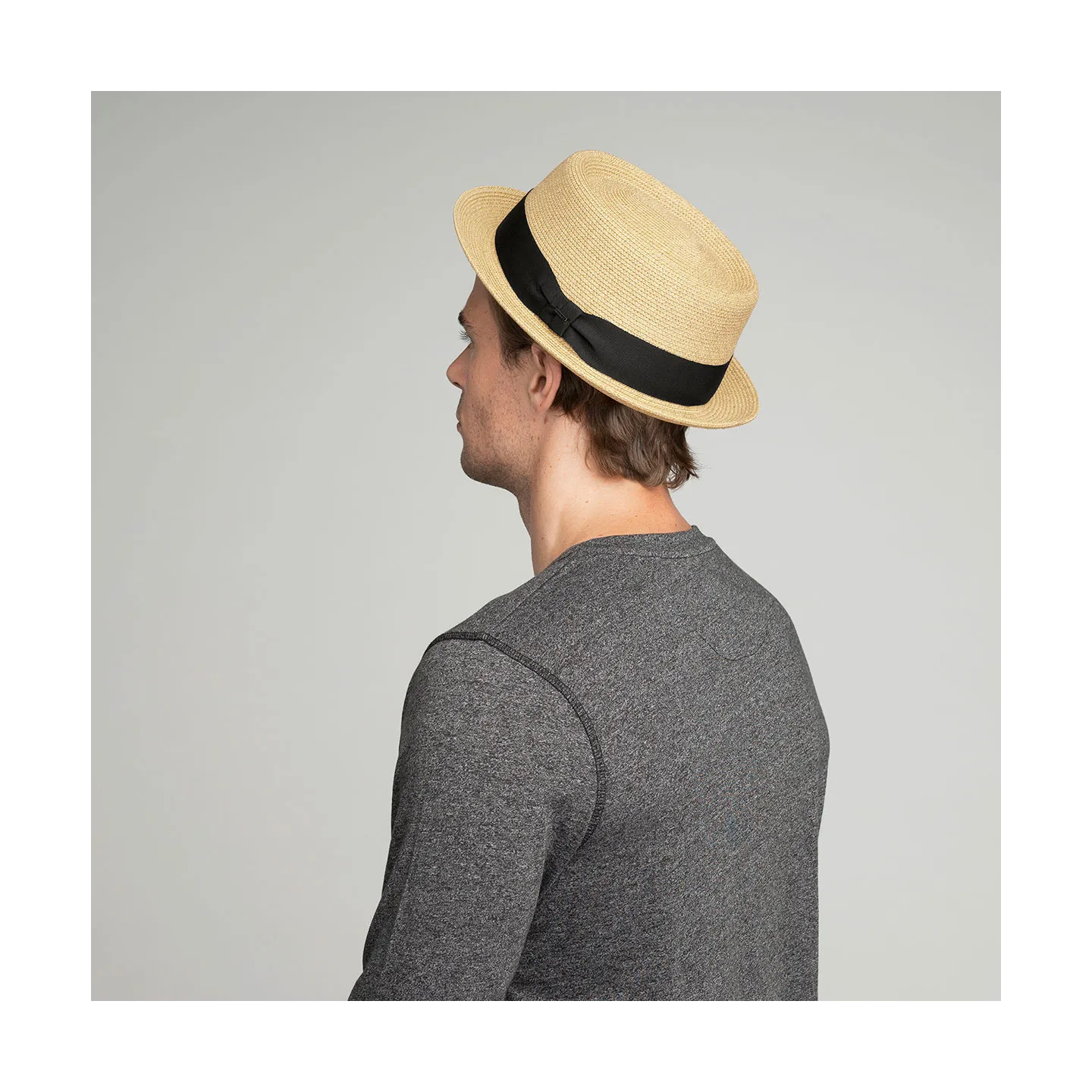Waits Sable porkpie hat - Bailey
