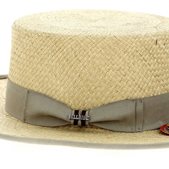Canotier Bolero Panama Naturel - Bullhide Canotier Bolero Panama Naturel - Bullhide