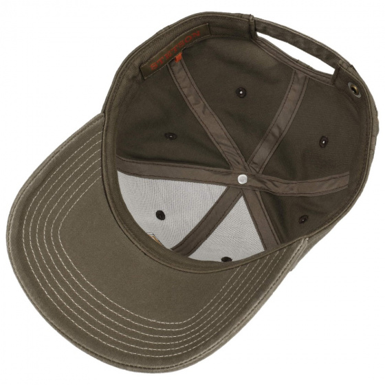Casquette Kona Baseball Coton Olive - Stetson