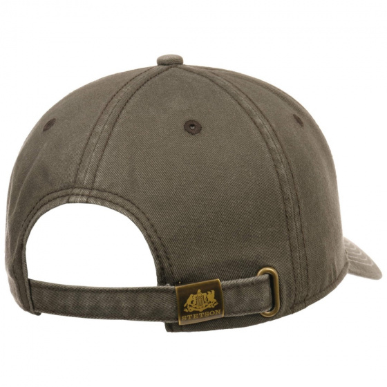 Kona Cotton Baseball Cap Olive - Stetson