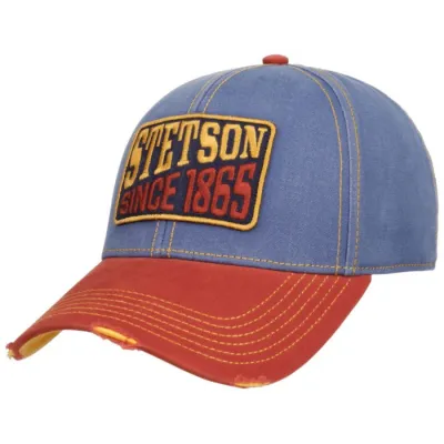 Casquette Since 1865 Vintage Destroy - Stetson