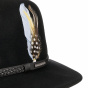 Baltimore Traveller Vitafelt Hat Black - Stetson