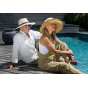 Floky Turquoise XXL Summer Sun Hat - Soway
