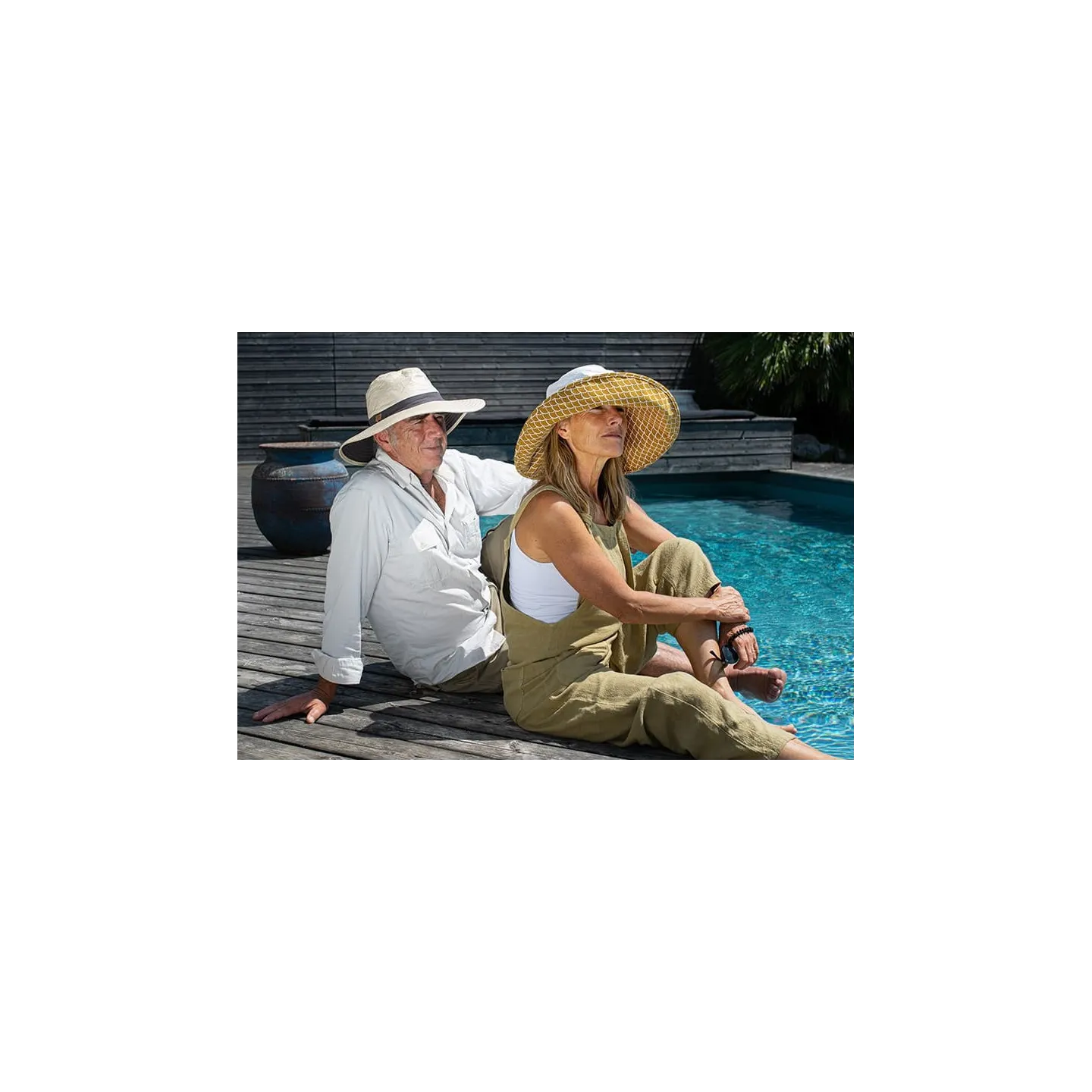 Floky Turquoise XXL Summer Sun Hat - Soway Reference: 17691| Traclet Hat Shop