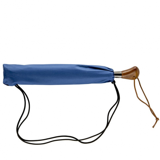 Blue automatic folding golf umbrella - Piganiol Blue automatic folding golf umbrella - Piganiol