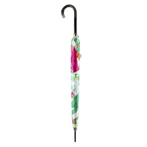 Women's cane umbrella Rectangle Fascination - Piganiol Women's cane umbrella Rectangle Fascination - Piganiol
