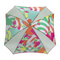 Women's cane umbrella Rectangle Fascination - Piganiol