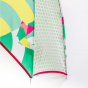 Women's cane umbrella Rectangle Fascination - Piganiol