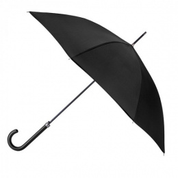 Black Automatic Walking Stick Umbrella - Piganiol