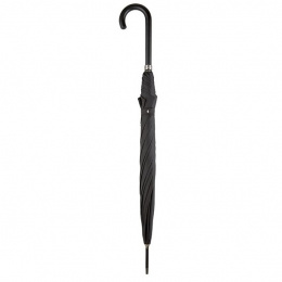Black Automatic Cane Umbrella - Piganiol