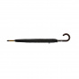 Men's Manual Stick Umbrella Arabica Black - Piganiol