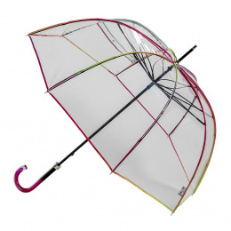 Women's cane umbrella Cloche Néon - Piganiol