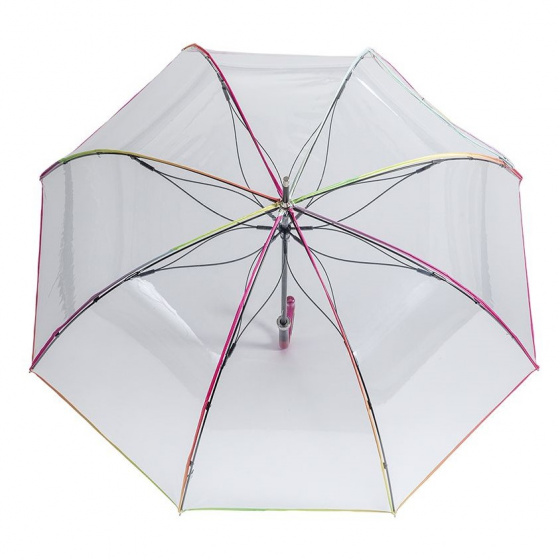 Parapluie femme canne Cloche Néon - Piganiol
