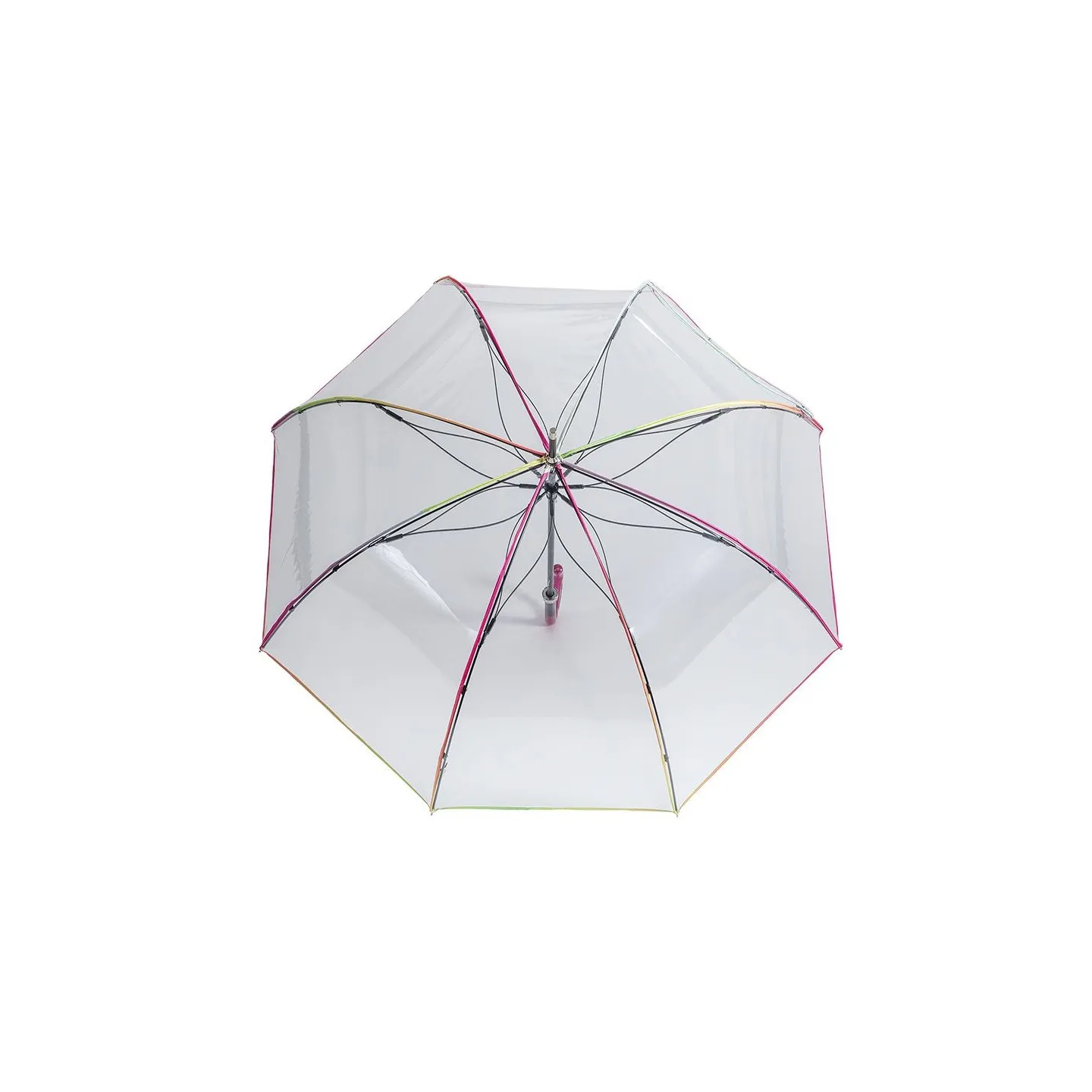 Parapluie femme canne Cloche Néon - Piganiol